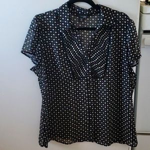 Polka dot Blouse